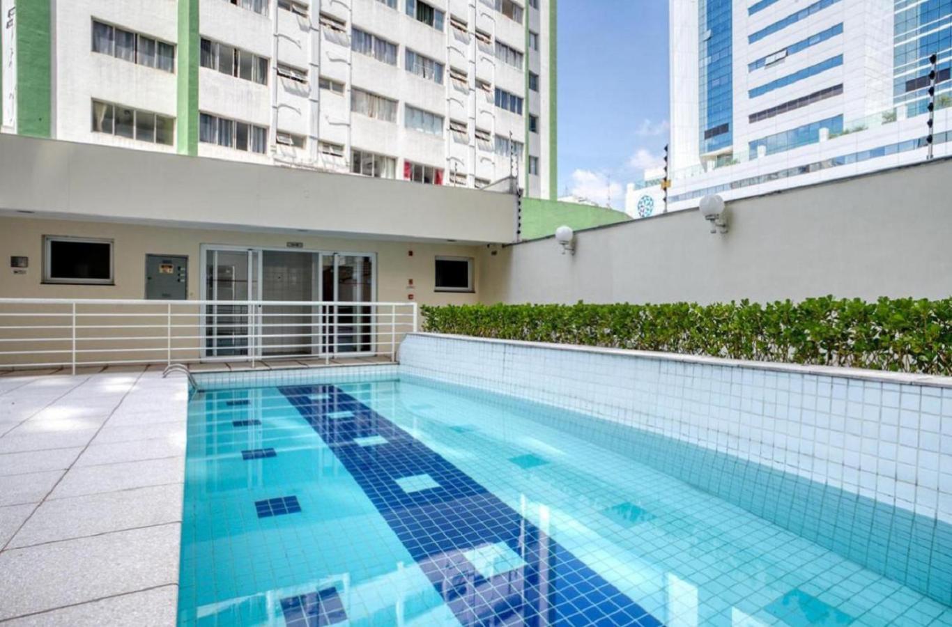 Edificio Saint Charbel Apart otel Sao Paulo Dış mekan fotoğraf