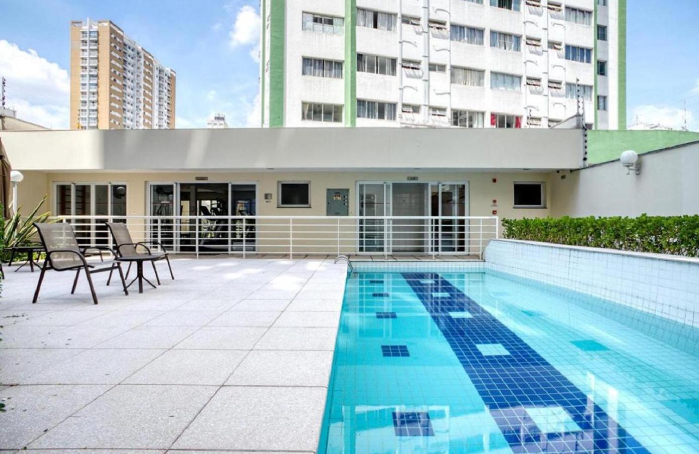Edificio Saint Charbel Apart otel Sao Paulo Dış mekan fotoğraf
