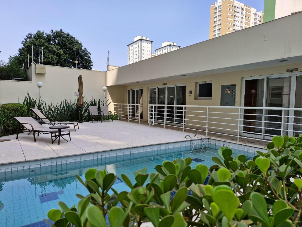 Edificio Saint Charbel Apart otel Sao Paulo Dış mekan fotoğraf